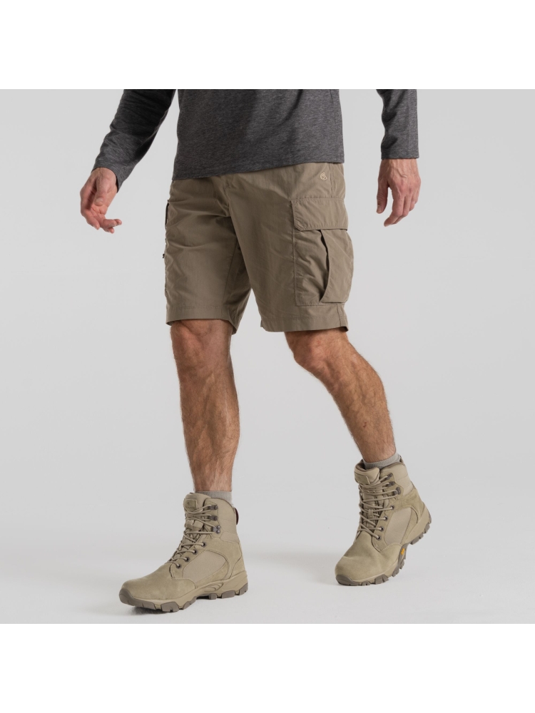 Craghoppers NosiLife Cargo II Short Pebble CMJ651-62A broeken online bestellen bij Kathmandu Outdoor & Travel