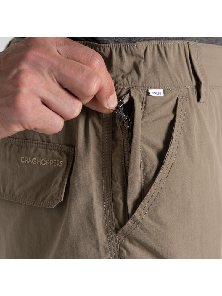 Craghoppers NosiLife Cargo II Short Pebble CMJ651-62A broeken online bestellen bij Kathmandu Outdoor & Travel