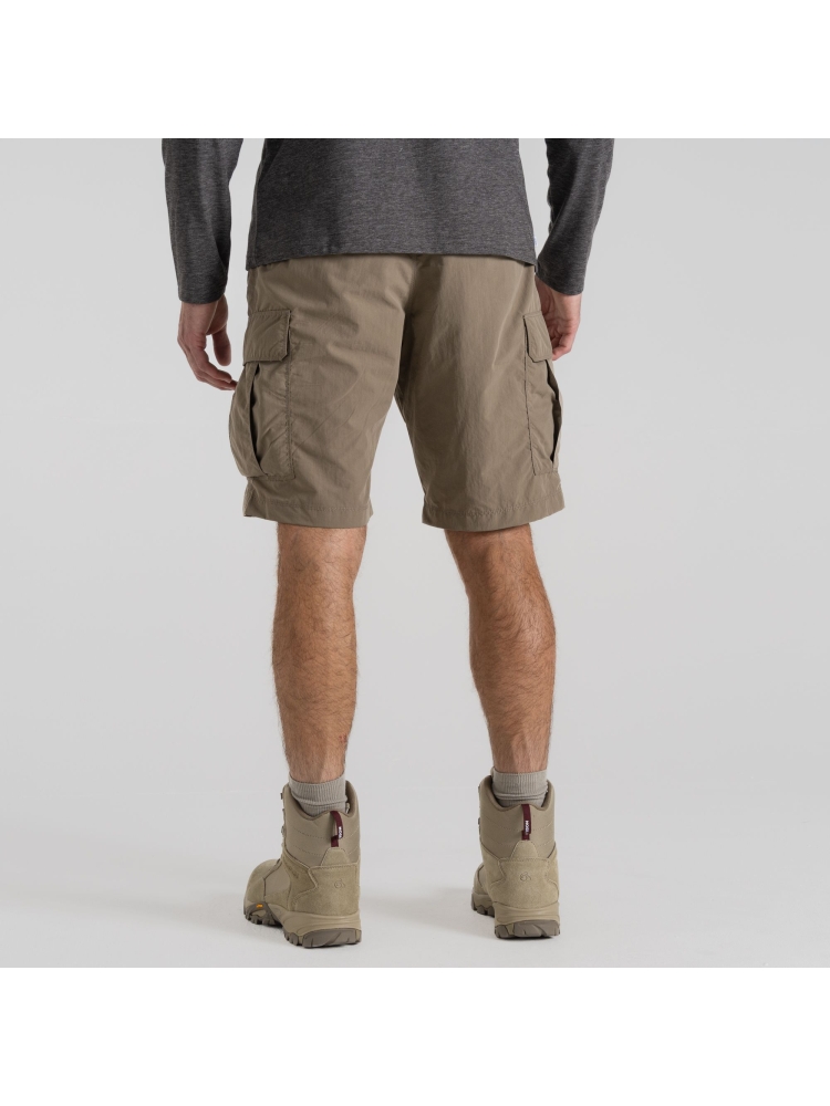 Craghoppers NosiLife Cargo II Short Pebble CMJ651-62A broeken online bestellen bij Kathmandu Outdoor & Travel