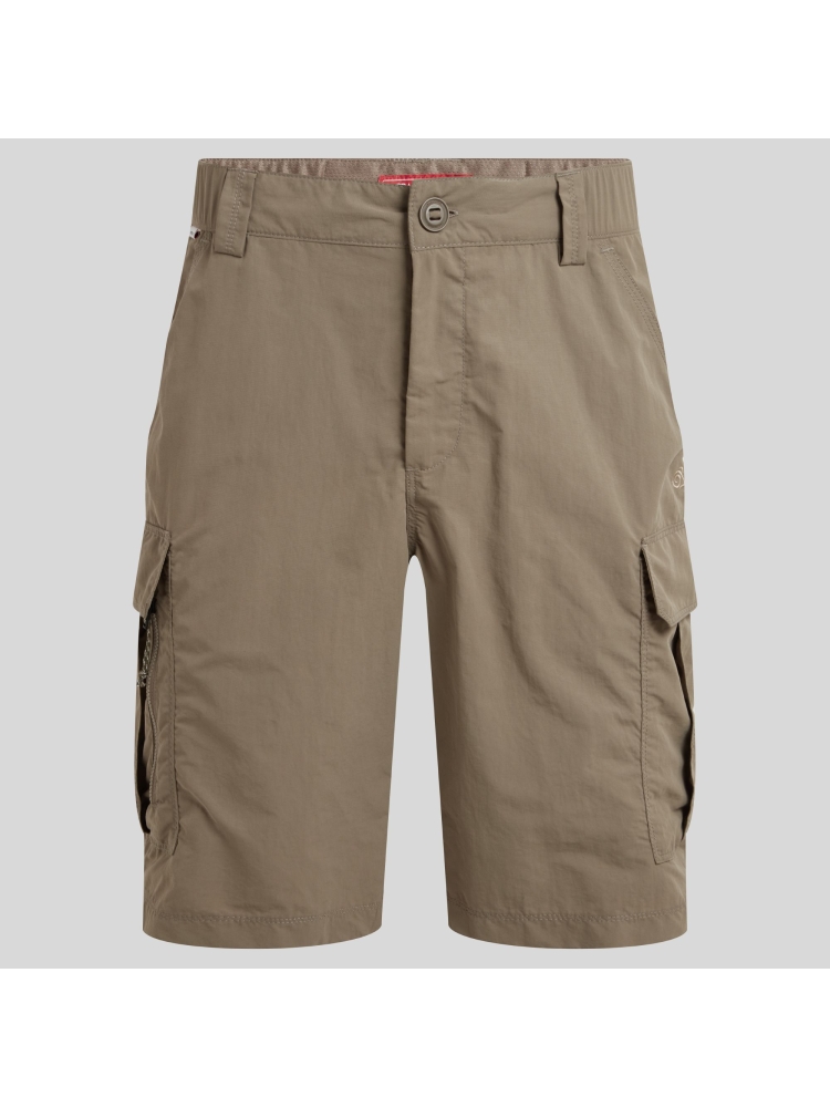 Craghoppers NosiLife Cargo II Short Pebble CMJ651-62A broeken online bestellen bij Kathmandu Outdoor & Travel