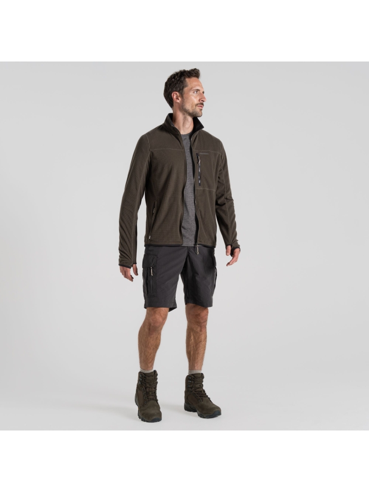 Craghoppers NosiLife Cargo II Short Black Pepper CMJ651-7J8 broeken online bestellen bij Kathmandu Outdoor & Travel