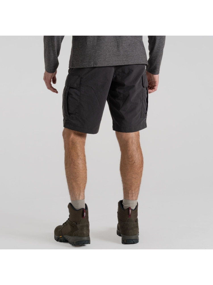 Craghoppers NosiLife Cargo II Short Black Pepper CMJ651-7J8 broeken online bestellen bij Kathmandu Outdoor & Travel