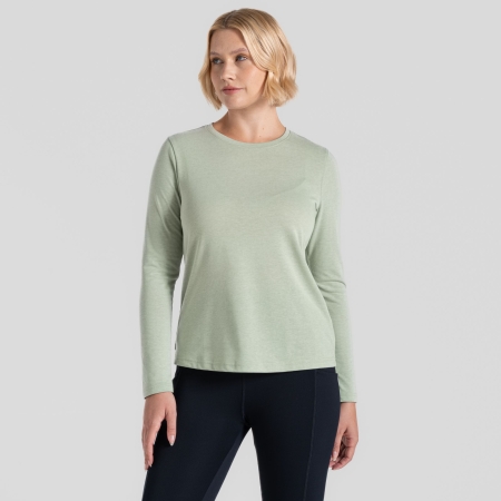 Craghoppers  NosiLife Akona LS Top Women's BudGrnMarl