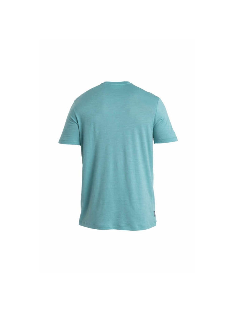 Icebreaker Mer 150 Tech Lite III SS Tee Cloud Ray 0A56WLA-751 shirts en tops online bestellen bij Kathmandu Outdoor & Travel