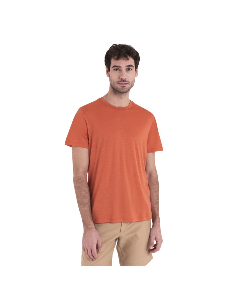 Icebreaker Mer 150 Tech Lite III SS Tee Ember 0A56WLX-021 shirts en tops online bestellen bij Kathmandu Outdoor & Travel