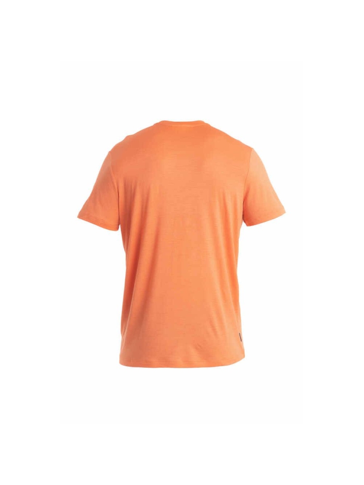 Icebreaker Mer 150 Tech Lite III SS Tee Ember 0A56WLX-021 shirts en tops online bestellen bij Kathmandu Outdoor & Travel