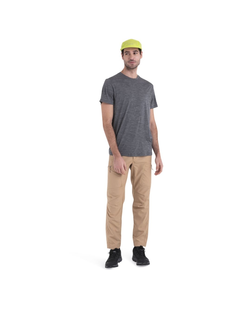 Icebreaker Mer 150 Tech Lite III SS Tee Gritstone Heather IB0A56WL0-131 shirts en tops online bestellen bij Kathmandu Outdoor & Travel