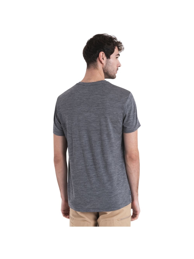 Icebreaker Mer 150 Tech Lite III SS Tee Gritstone Heather IB0A56WL0-131 shirts en tops online bestellen bij Kathmandu Outdoor & Travel