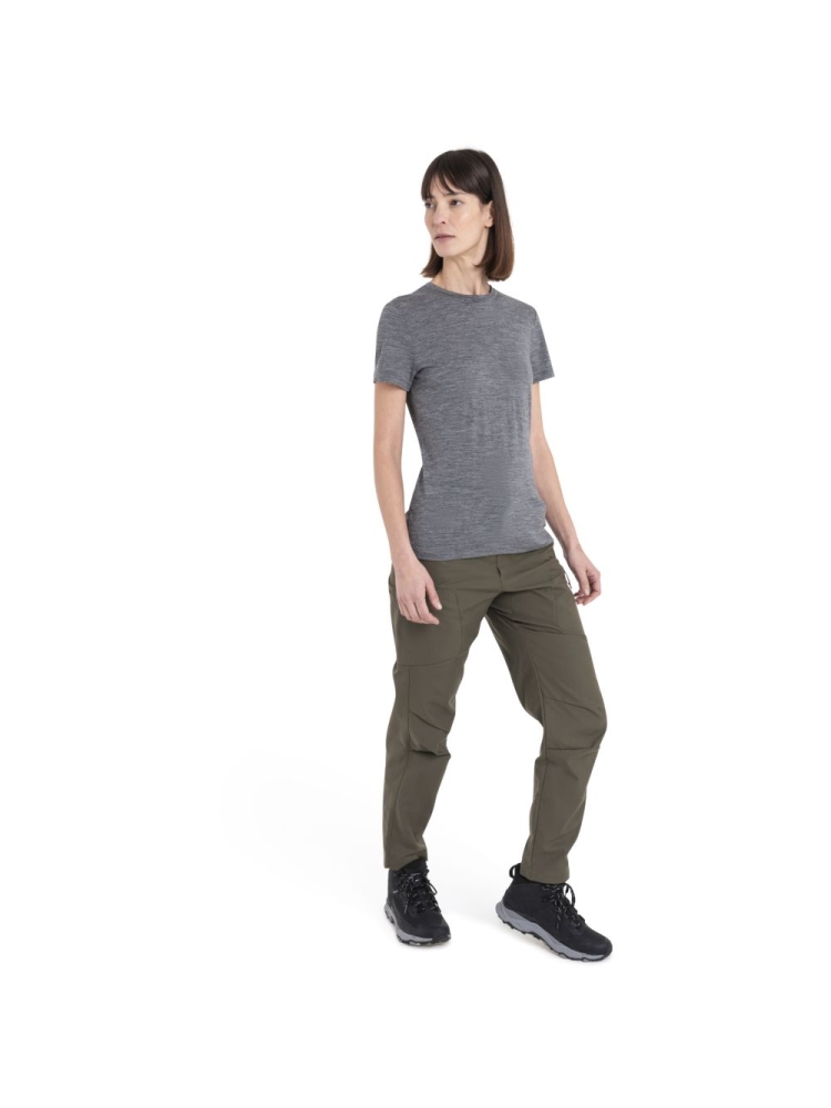Icebreaker Mer 150 Tech Lite III SS Tee Women's Gritstone Heather IB0A56Y80-131 shirts en tops online bestellen bij Kathmandu Outdoor & Travel