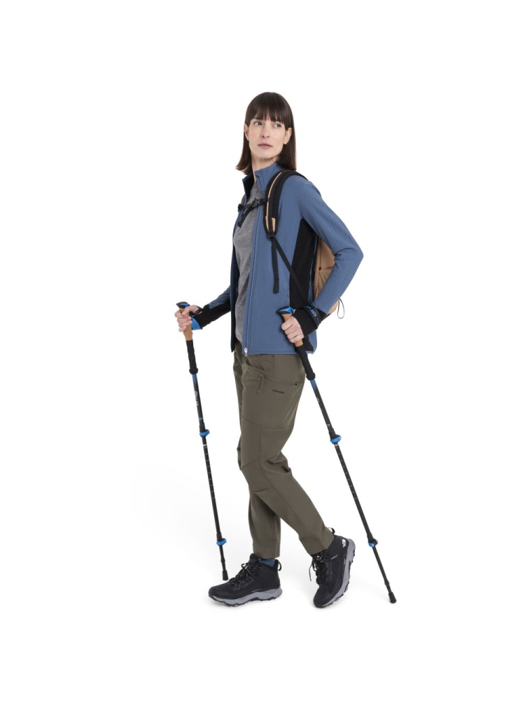 Icebreaker Mer 150 Tech Lite III SS Tee Women's Gritstone Heather IB0A56Y80-131 shirts en tops online bestellen bij Kathmandu Outdoor & Travel