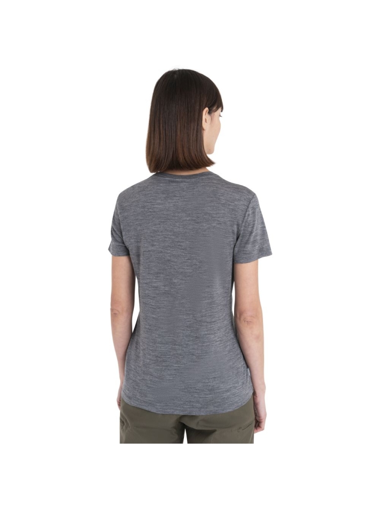 Icebreaker Mer 150 Tech Lite III SS Tee Women's Gritstone Heather IB0A56Y80-131 shirts en tops online bestellen bij Kathmandu Outdoor & Travel
