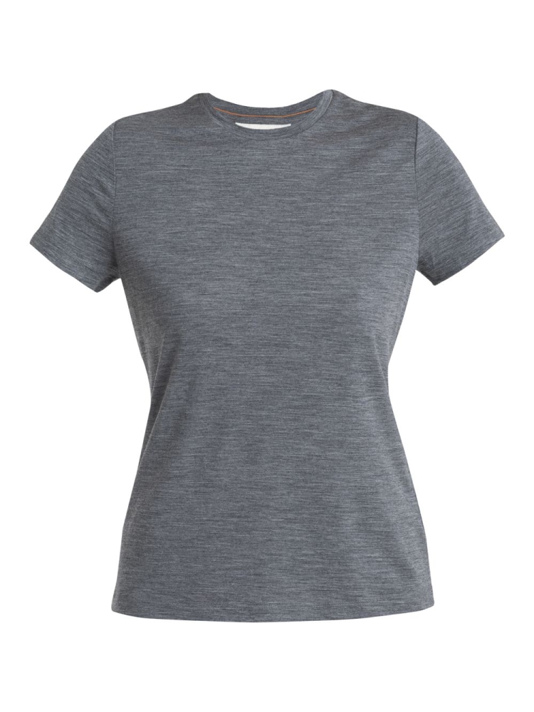 Icebreaker Mer 150 Tech Lite III SS Tee Women's Gritstone Heather IB0A56Y80-131 shirts en tops online bestellen bij Kathmandu Outdoor & Travel