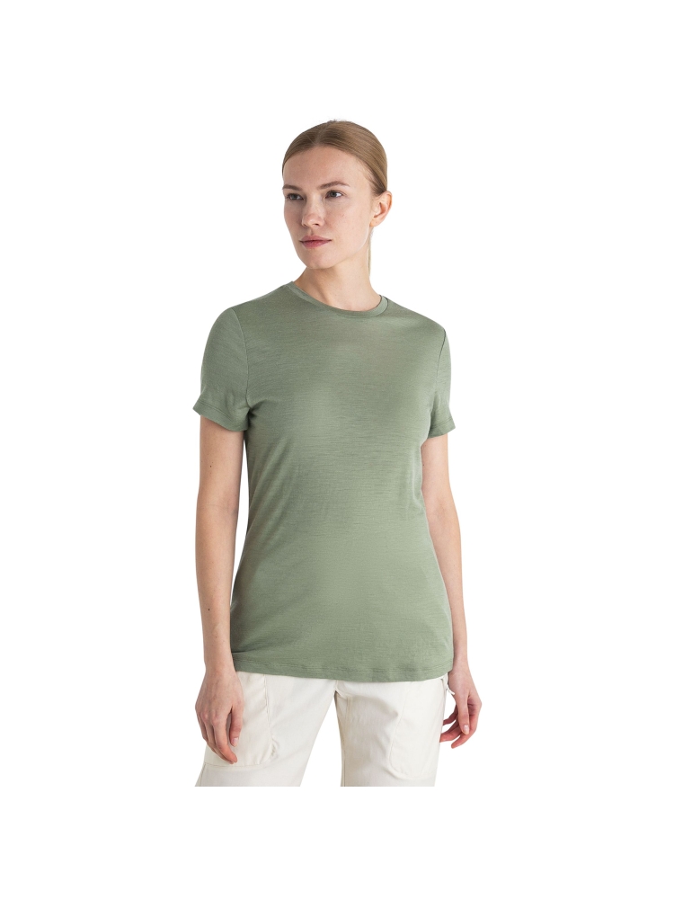 Icebreaker Mer 150 Tech Lite III SS Tee Women's Lichen IB0A56Y8A-741 shirts en tops online bestellen bij Kathmandu Outdoor & Travel