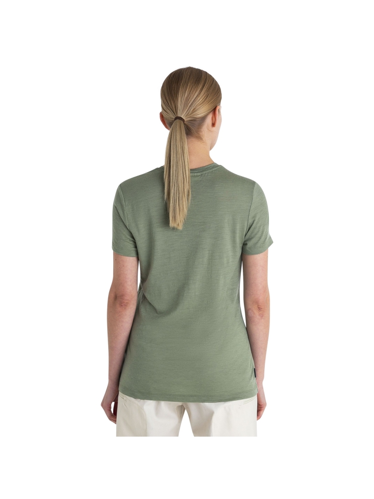 Icebreaker Mer 150 Tech Lite III SS Tee Women's Lichen IB0A56Y8A-741 shirts en tops online bestellen bij Kathmandu Outdoor & Travel