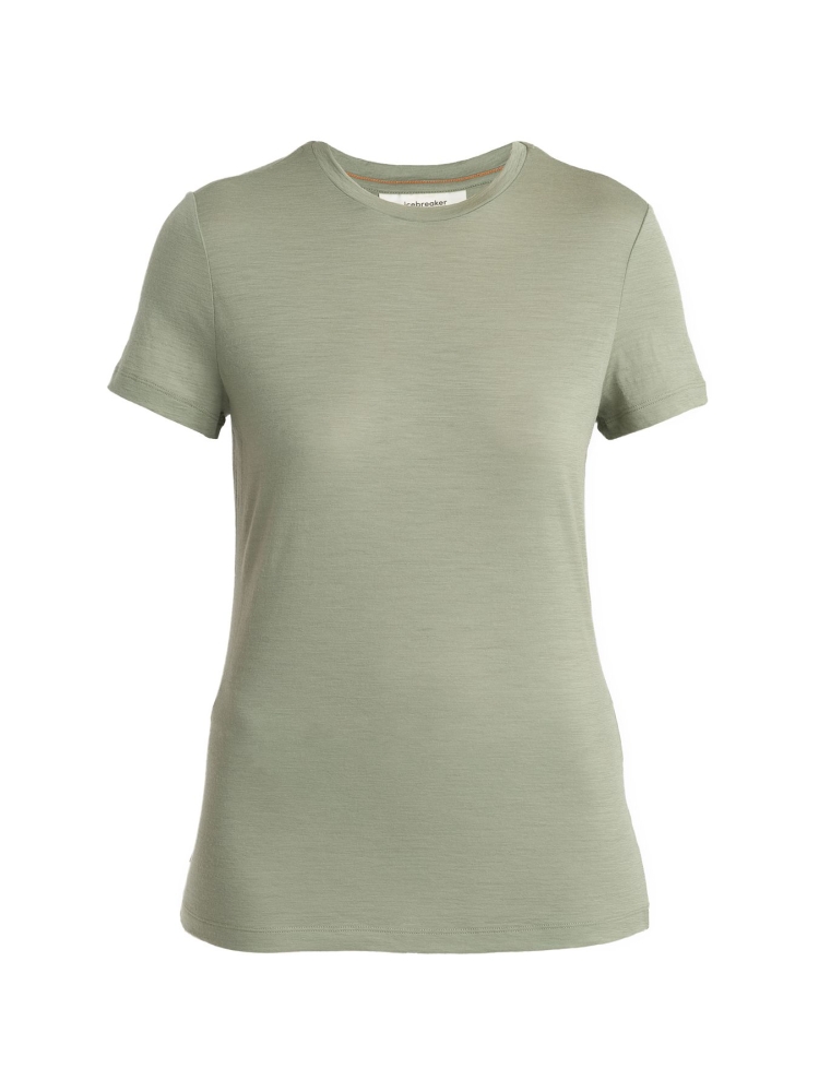 Icebreaker Mer 150 Tech Lite III SS Tee Women's Lichen IB0A56Y8A-741 shirts en tops online bestellen bij Kathmandu Outdoor & Travel