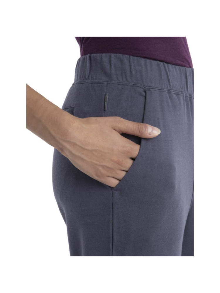Icebreaker Icebreaker Merino Crush II Ankle Pants Women's 0A56T78-841 broeken Icebreaker Merino Crush II Ankle Pants Women's Graphite 0A56T78-841 broeken online bestellen bij Kathmandu Outdoor & Travel