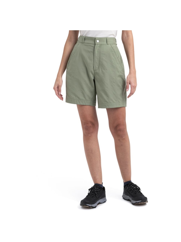 Icebreaker Hike Shorts Women's Lichen 0A56MPA-741 broeken online bestellen bij Kathmandu Outdoor & Travel