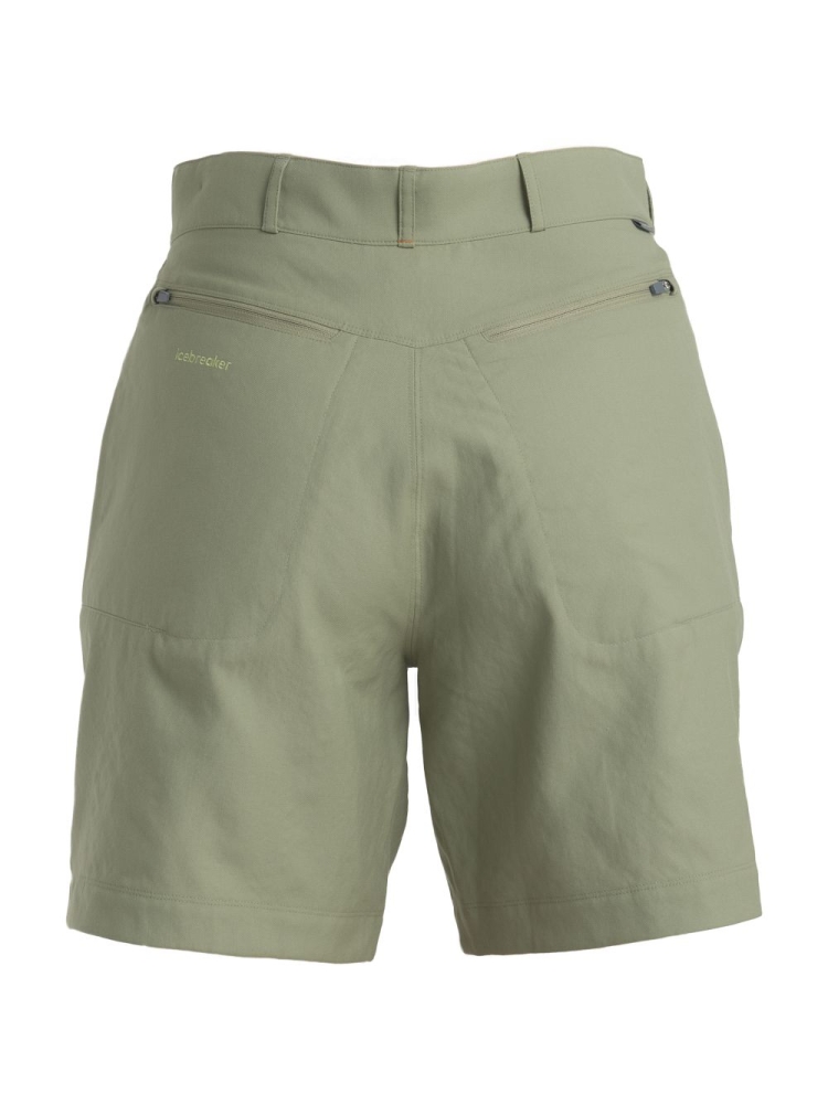 Icebreaker Hike Shorts Women's Lichen 0A56MPA-741 broeken online bestellen bij Kathmandu Outdoor & Travel