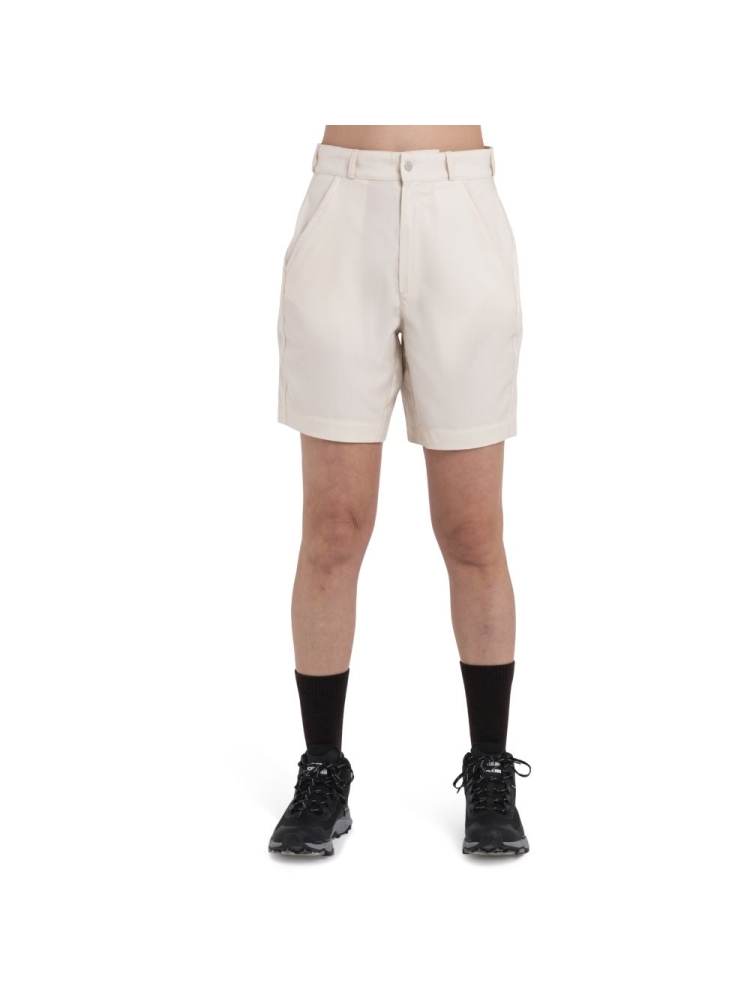 Icebreaker Hike Shorts Women's Chalk 0A56MP7-321 broeken online bestellen bij Kathmandu Outdoor & Travel