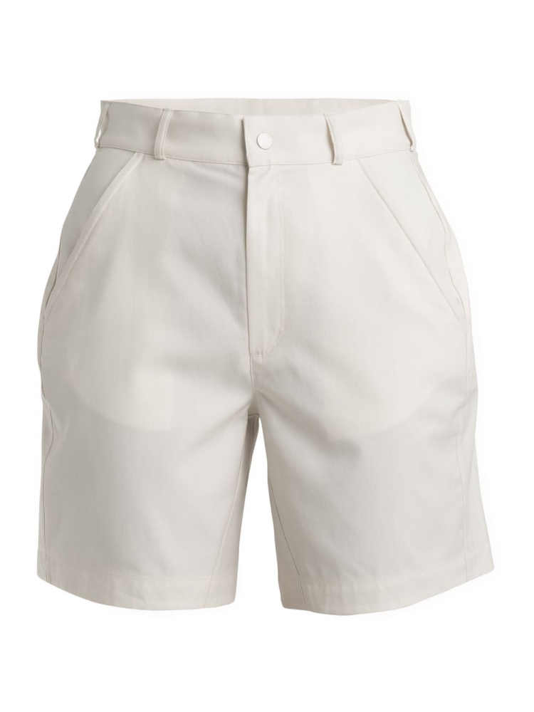Icebreaker Hike Shorts Women's Chalk 0A56MP7-321 broeken online bestellen bij Kathmandu Outdoor & Travel
