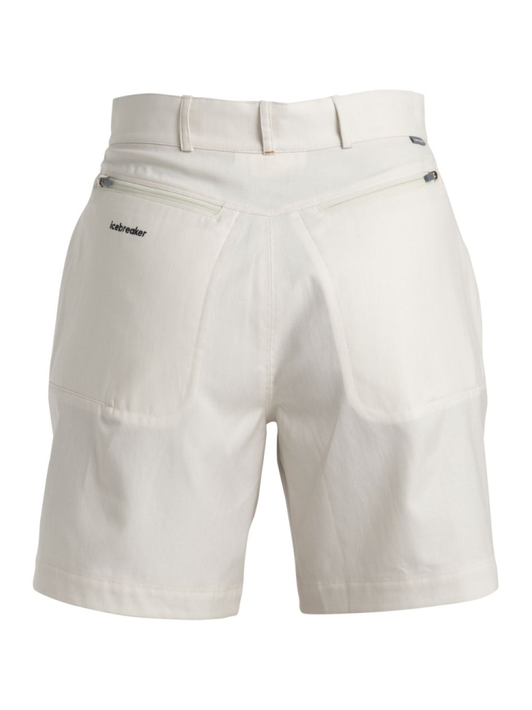 Icebreaker Hike Shorts Women's Chalk 0A56MP7-321 broeken online bestellen bij Kathmandu Outdoor & Travel
