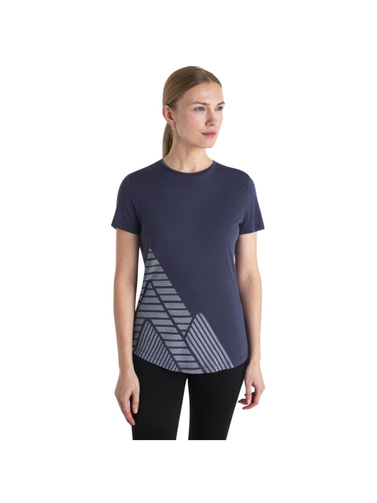 Icebreaker Icebreaker Merino Cool-Lite Sphere III SS Tee Peak Women's 0A56YL8-841 shirts en tops Icebreaker Merino Cool-Lite Sphere III SS Tee Peak Women's Graphite 0A56YL8-841 shirts en tops online bestellen bij Kathmandu Outdoor & Travel