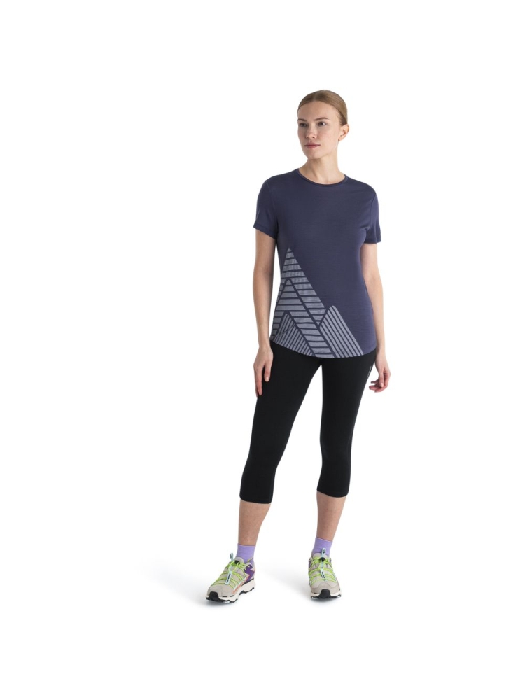 Icebreaker Icebreaker Merino Cool-Lite Sphere III SS Tee Peak Women's 0A56YL8-841 shirts en tops Icebreaker Merino Cool-Lite Sphere III SS Tee Peak Women's Graphite 0A56YL8-841 shirts en tops online bestellen bij Kathmandu Outdoor & Travel
