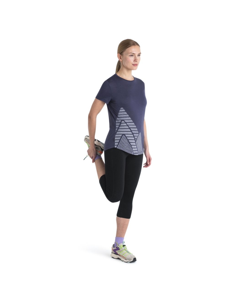 Icebreaker Icebreaker Merino Cool-Lite Sphere III SS Tee Peak Women's 0A56YL8-841 shirts en tops Icebreaker Merino Cool-Lite Sphere III SS Tee Peak Women's Graphite 0A56YL8-841 shirts en tops online bestellen bij Kathmandu Outdoor & Travel