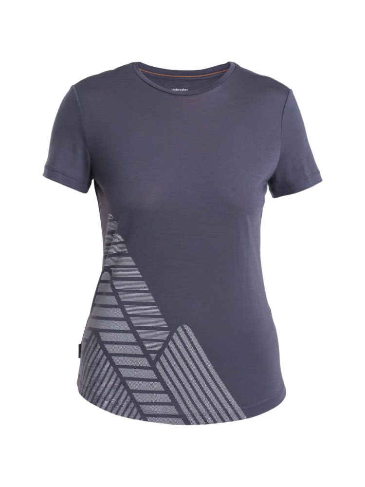 Icebreaker Icebreaker Merino Cool-Lite Sphere III SS Tee Peak Women's 0A56YL8-841 shirts en tops Icebreaker Merino Cool-Lite Sphere III SS Tee Peak Women's Graphite 0A56YL8-841 shirts en tops online bestellen bij Kathmandu Outdoor & Travel