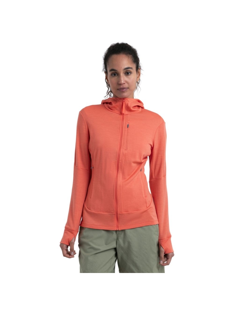 Icebreaker Merino 260 Quantum IV Women's Tang 0A56XRB-751 fleeces en truien online bestellen bij Kathmandu Outdoor & Travel