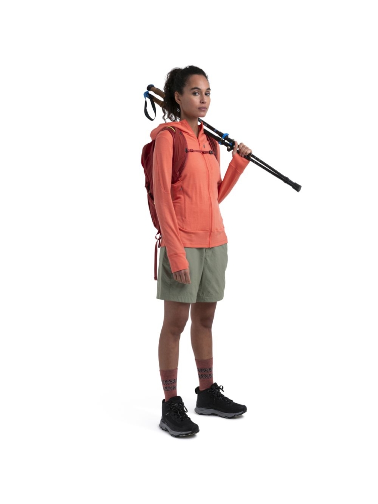 Icebreaker Merino 260 Quantum IV Women's Tang 0A56XRB-751 fleeces en truien online bestellen bij Kathmandu Outdoor & Travel