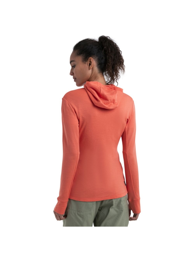 Icebreaker Merino 260 Quantum IV Women's Tang 0A56XRB-751 fleeces en truien online bestellen bij Kathmandu Outdoor & Travel