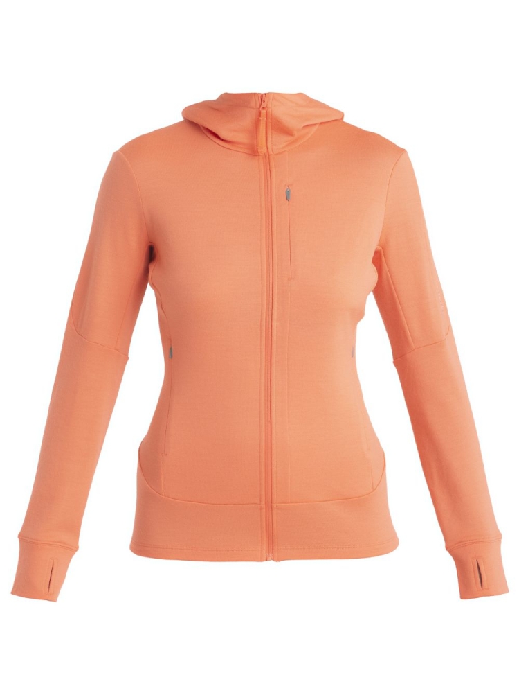 Icebreaker Merino 260 Quantum IV Women's Tang 0A56XRB-751 fleeces en truien online bestellen bij Kathmandu Outdoor & Travel