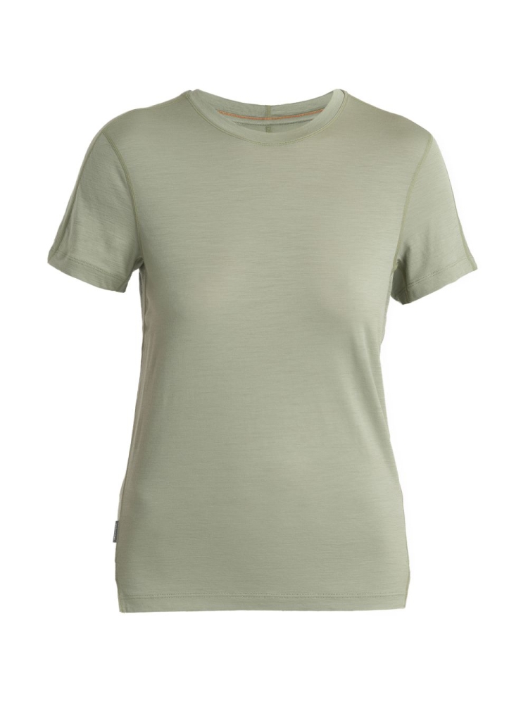 Icebreaker Merino 150 Ace SS Tee Women's Lichen 0A56Y6A-741 shirts en tops online bestellen bij Kathmandu Outdoor & Travel
