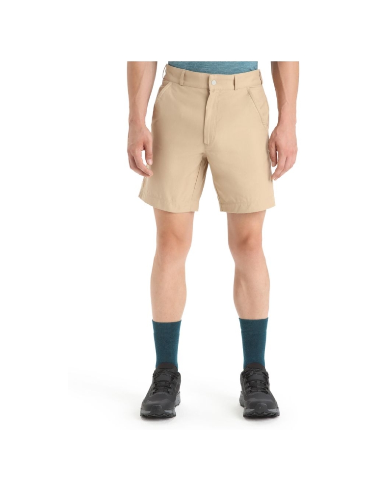 Icebreaker Hike Shorts Sand 0A56MH0-731 broeken online bestellen bij Kathmandu Outdoor & Travel