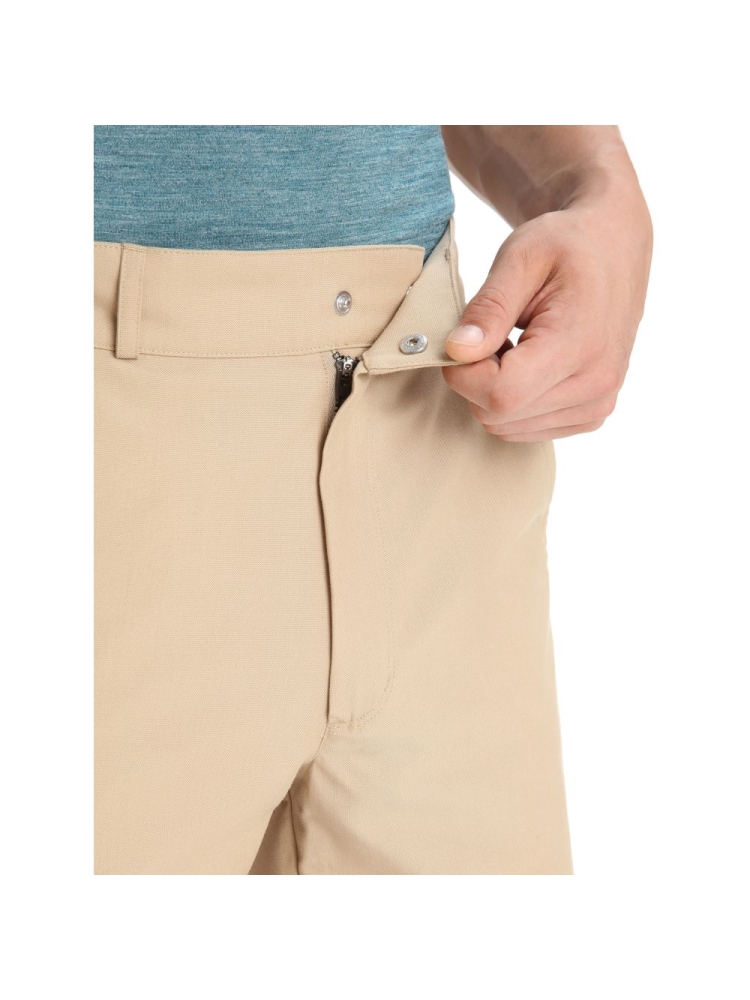 Icebreaker Hike Shorts Sand 0A56MH0-731 broeken online bestellen bij Kathmandu Outdoor & Travel