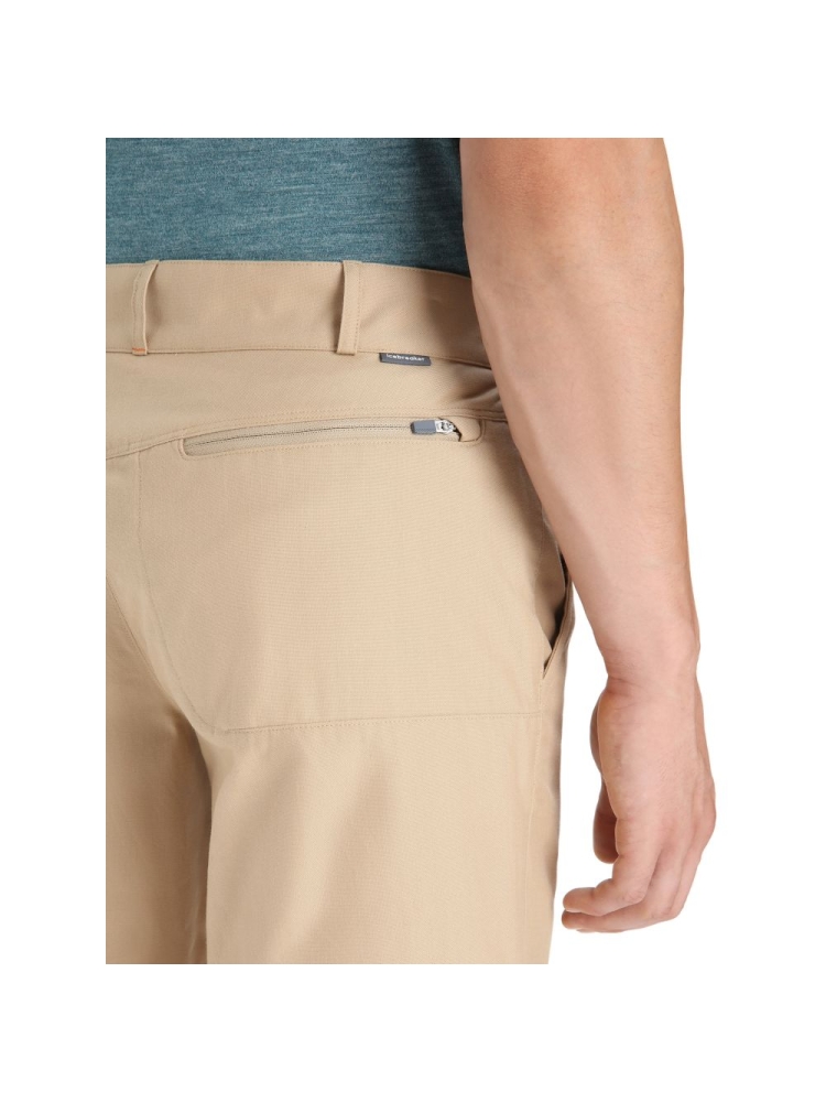 Icebreaker Hike Shorts Sand 0A56MH0-731 broeken online bestellen bij Kathmandu Outdoor & Travel