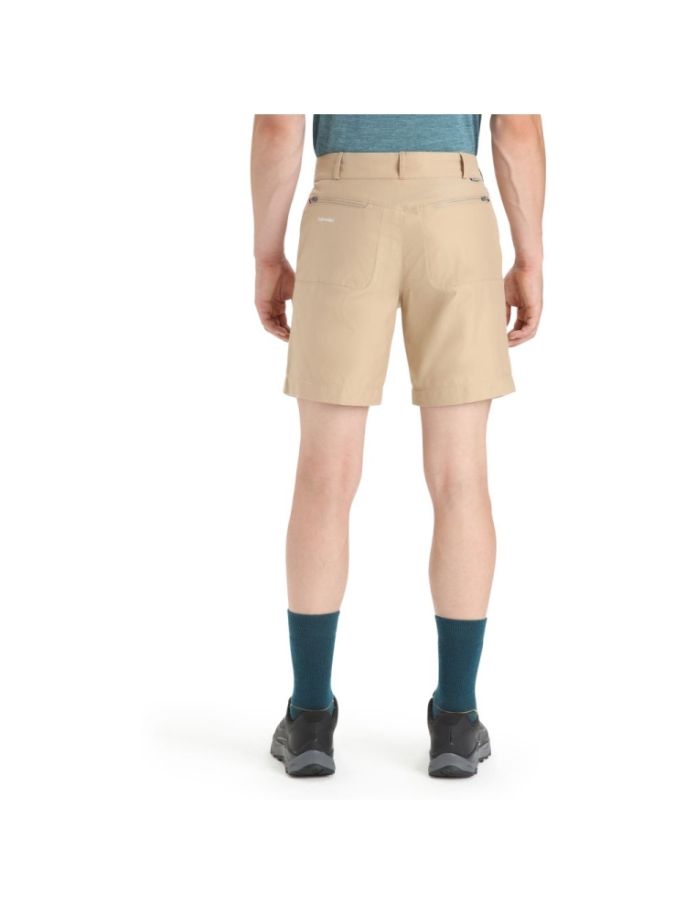 Icebreaker Hike Shorts Sand 0A56MH0-731 broeken online bestellen bij Kathmandu Outdoor & Travel