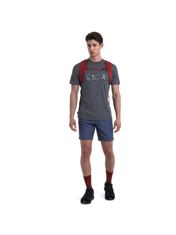 Icebreaker Hike Shorts Dawn 0A56MHA-761 broeken online bestellen bij Kathmandu Outdoor & Travel