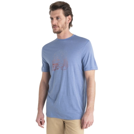Icebreaker  Merino 150 Tech Lite III SS Tee Van Camp Kyanite 