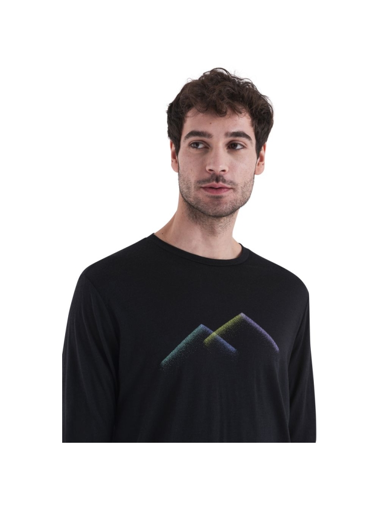 Icebreaker Icebreaker Merino 150 Tech Lite III LS Tee Peak Glow 0A56WJ0-011 shirts en tops Icebreaker Merino 150 Tech Lite III LS Tee Peak Glow Black 0A56WJ0-011 shirts en tops online bestellen bij Kathmandu Outdoor & Travel