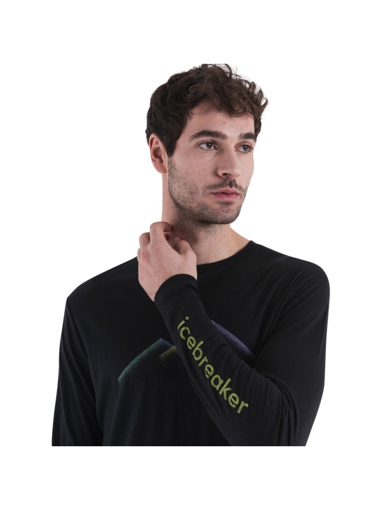 Icebreaker Icebreaker Merino 150 Tech Lite III LS Tee Peak Glow 0A56WJ0-011 shirts en tops Icebreaker Merino 150 Tech Lite III LS Tee Peak Glow Black 0A56WJ0-011 shirts en tops online bestellen bij Kathmandu Outdoor & Travel