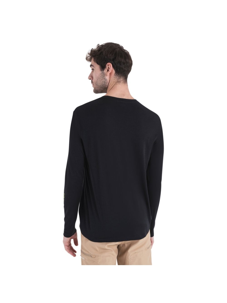 Icebreaker Icebreaker Merino 150 Tech Lite III LS Tee Peak Glow 0A56WJ0-011 shirts en tops Icebreaker Merino 150 Tech Lite III LS Tee Peak Glow Black 0A56WJ0-011 shirts en tops online bestellen bij Kathmandu Outdoor & Travel