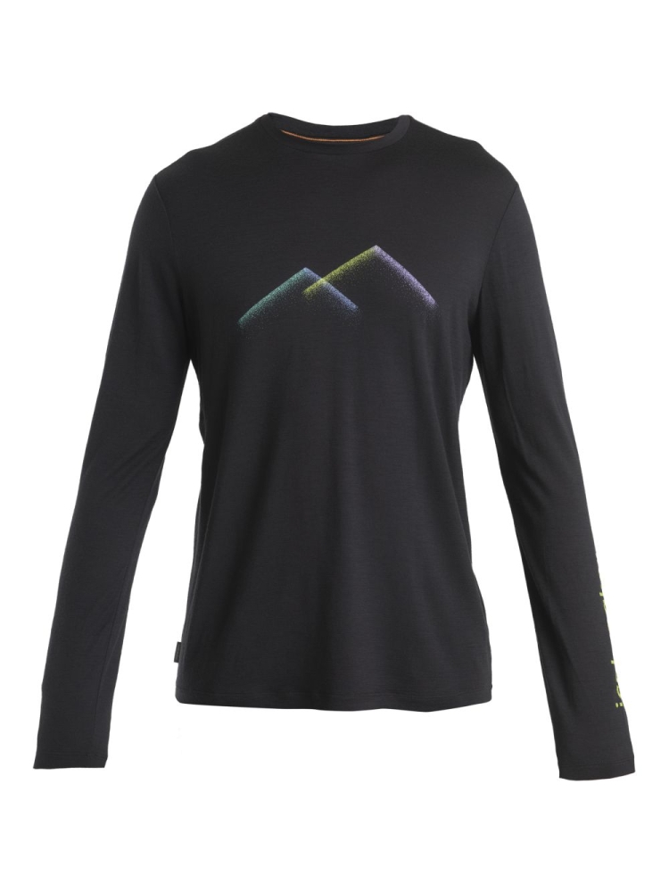 Icebreaker Icebreaker Merino 150 Tech Lite III LS Tee Peak Glow 0A56WJ0-011 shirts en tops Icebreaker Merino 150 Tech Lite III LS Tee Peak Glow Black 0A56WJ0-011 shirts en tops online bestellen bij Kathmandu Outdoor & Travel