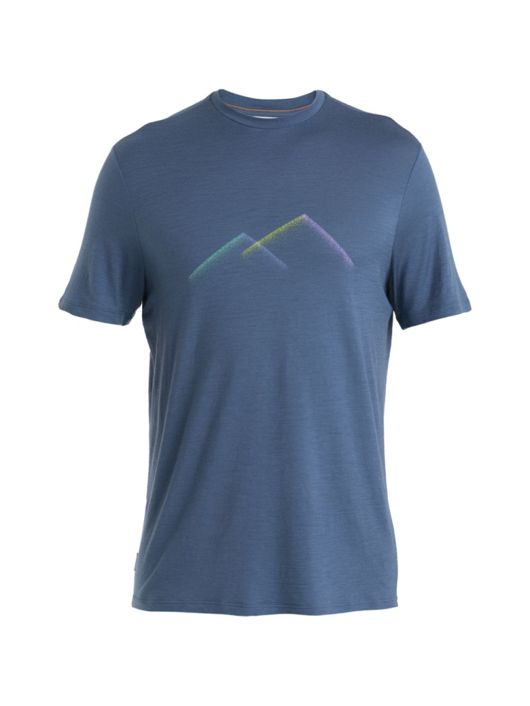 Icebreaker Merino 150 Tech Lite III SS Tee Peak Glow Dawn 0A56WSA-761 shirts en tops online bestellen bij Kathmandu Outdoor & Travel