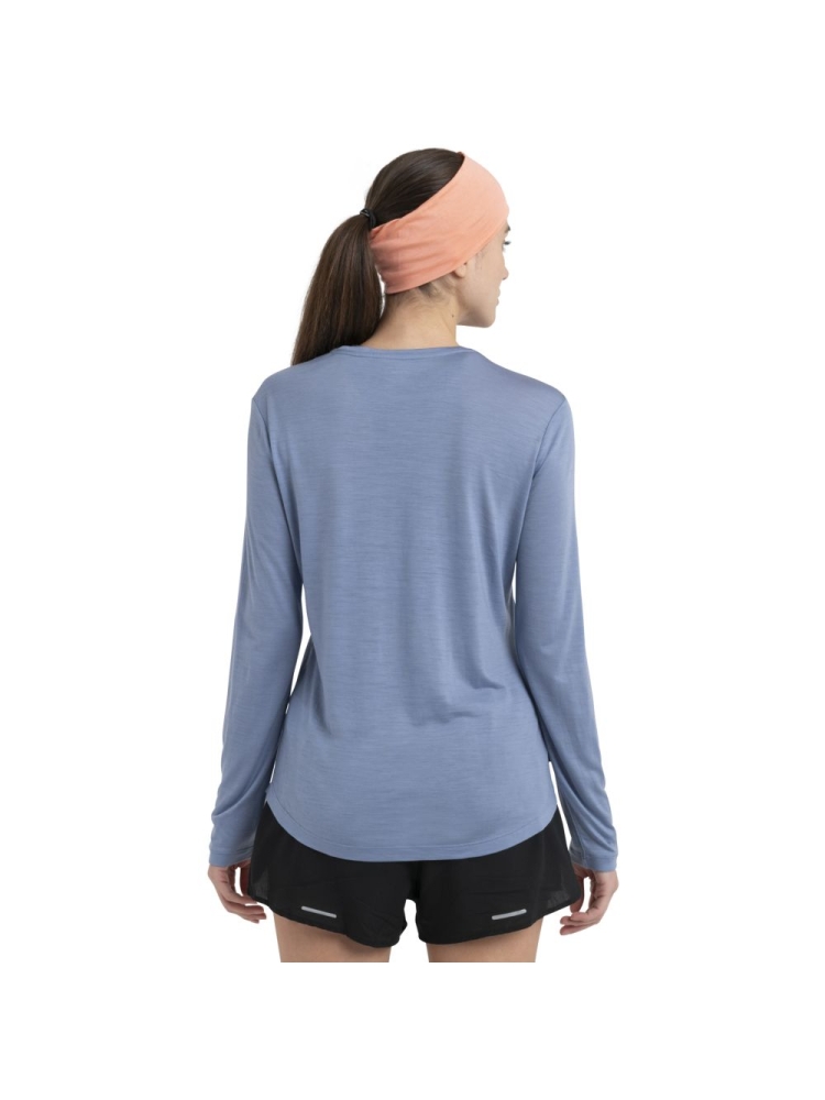 Icebreaker Merino 125 Cool-Lite Sphere III LS Tee Women's Kyanite 0A56ZN8-851 shirts en tops online bestellen bij Kathmandu Outdoor & Travel