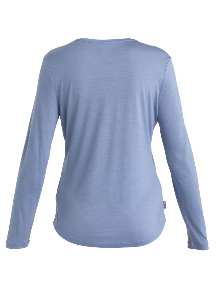 Icebreaker Merino 125 Cool-Lite Sphere III LS Tee Women's Kyanite 0A56ZN8-851 shirts en tops online bestellen bij Kathmandu Outdoor & Travel