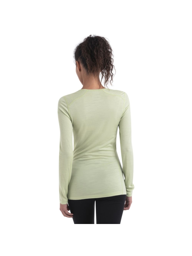 Icebreaker 200 Oasis Long Sleeve Scoop Women's Glazen IB104378B-761 onderkleding/thermokleding online bestellen bij Kathmandu Outdoor & Travel
