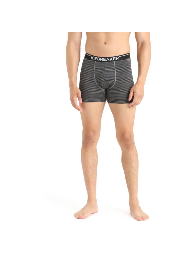 Icebreaker Icebreaker Anatomica Boxers 103029-0381 onderkleding/thermokleding Icebreaker Anatomica Boxers Gritstone Hthr/Black/S 103029-0381 onderkleding/thermokleding online bestellen bij Kathmandu Outdoor & Travel
