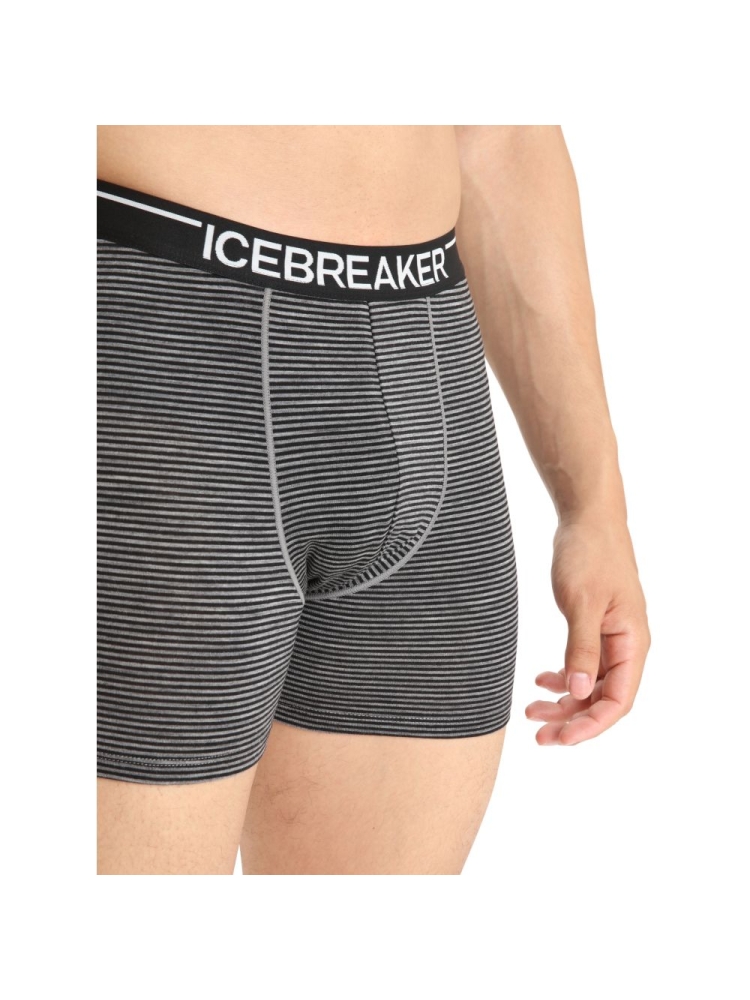 Icebreaker Icebreaker Anatomica Boxers 103029-0381 onderkleding/thermokleding Icebreaker Anatomica Boxers Gritstone Hthr/Black/S 103029-0381 onderkleding/thermokleding online bestellen bij Kathmandu Outdoor & Travel